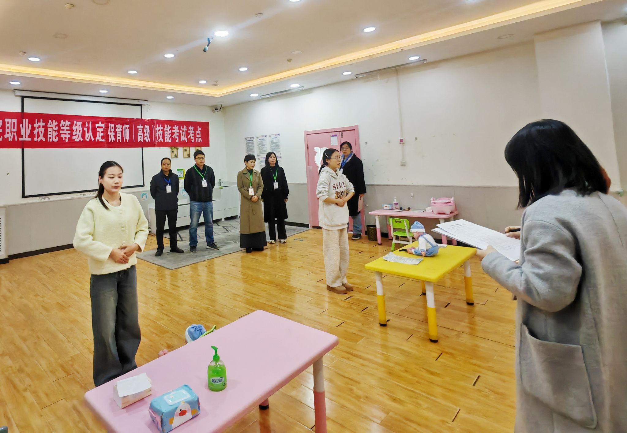 2025年第三批职业技能等级认定考试顺利开考